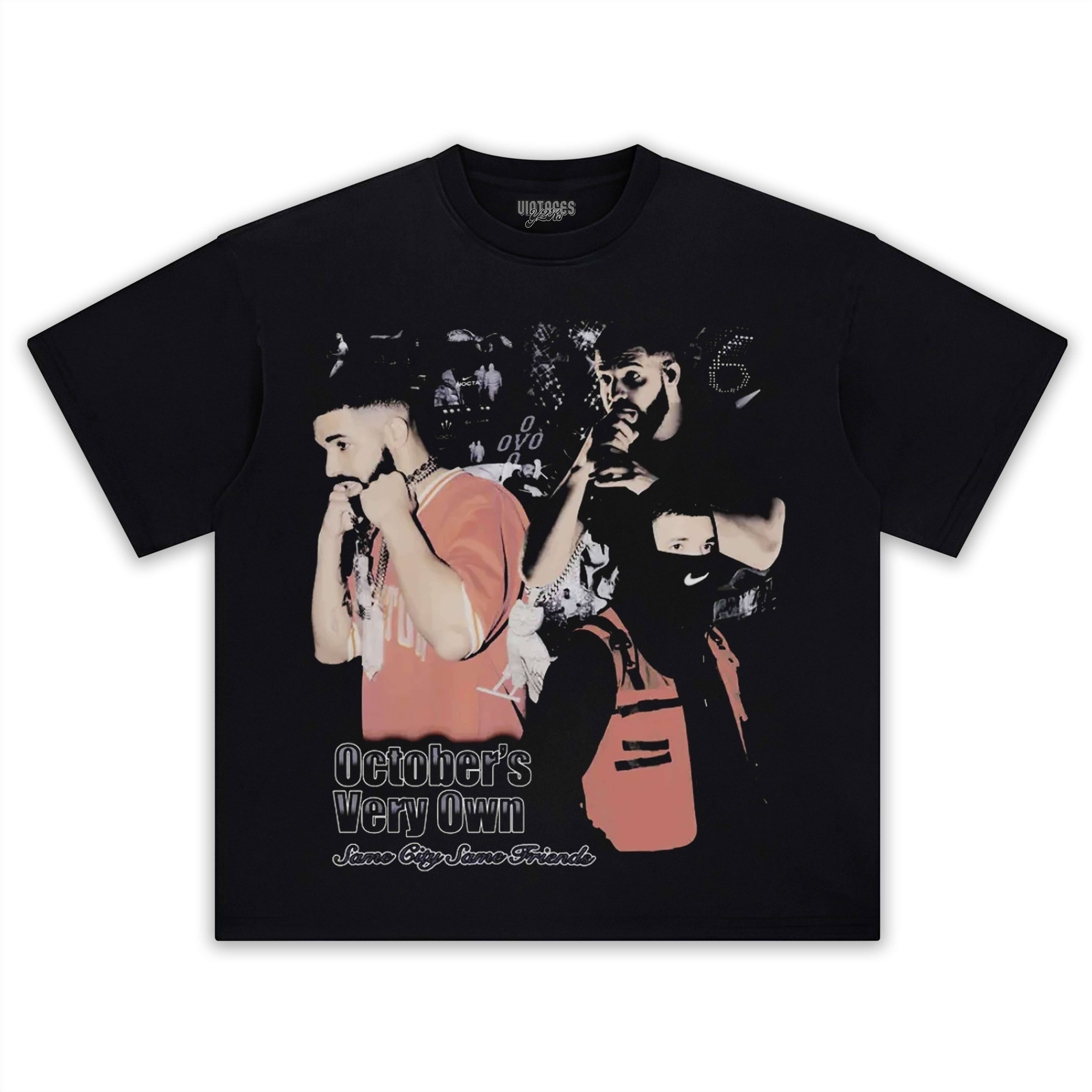 DRAKE OVO V2 TEE & LS & HOODIE
