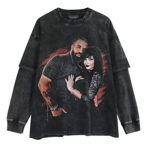 DRAKE & PINKCHYU TANK TOP & TEE & LONG SLEEVE & LAYERED LS & HOODIE