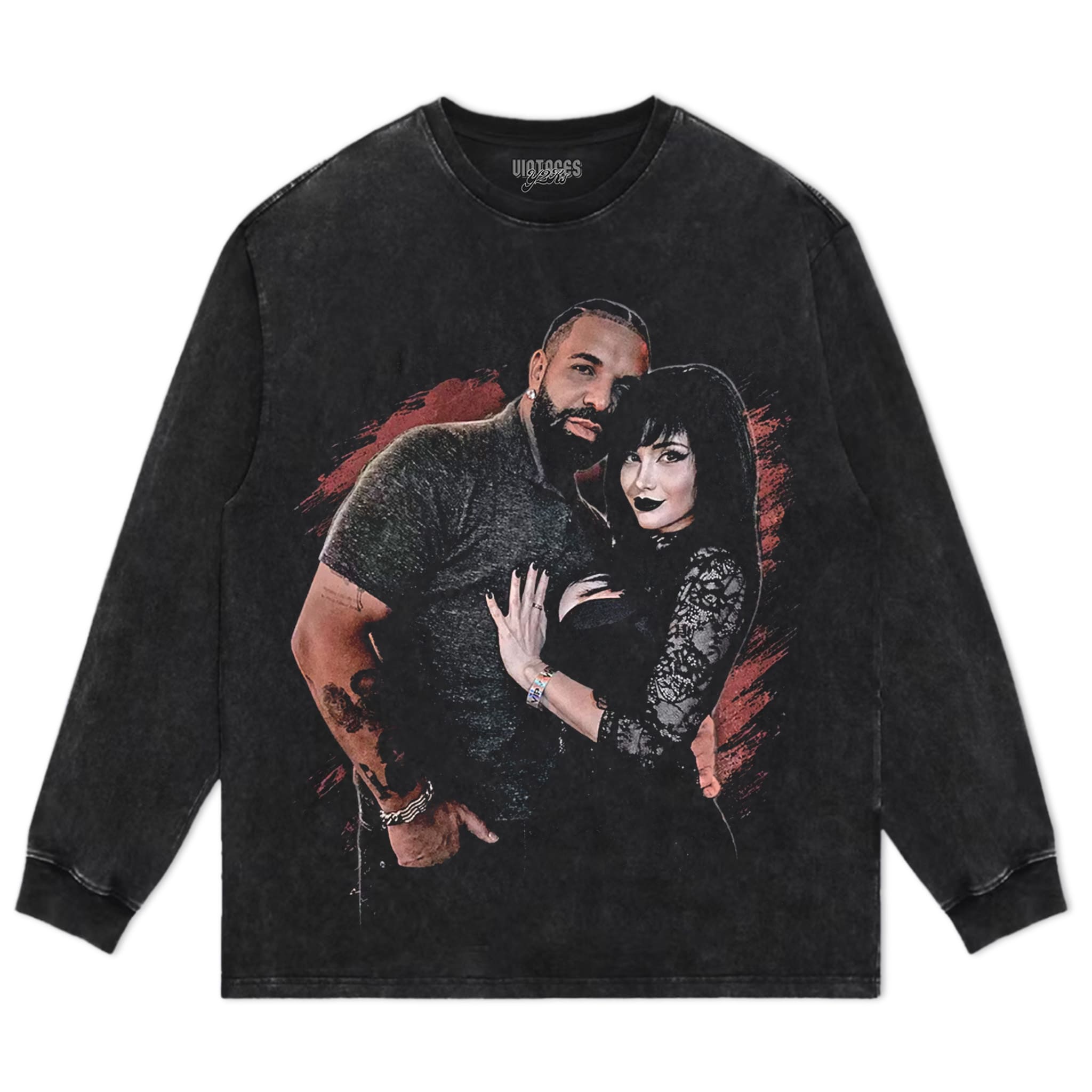 DRAKE & PINKCHYU TANK TOP & TEE & LONG SLEEVE & LAYERED LS & HOODIE