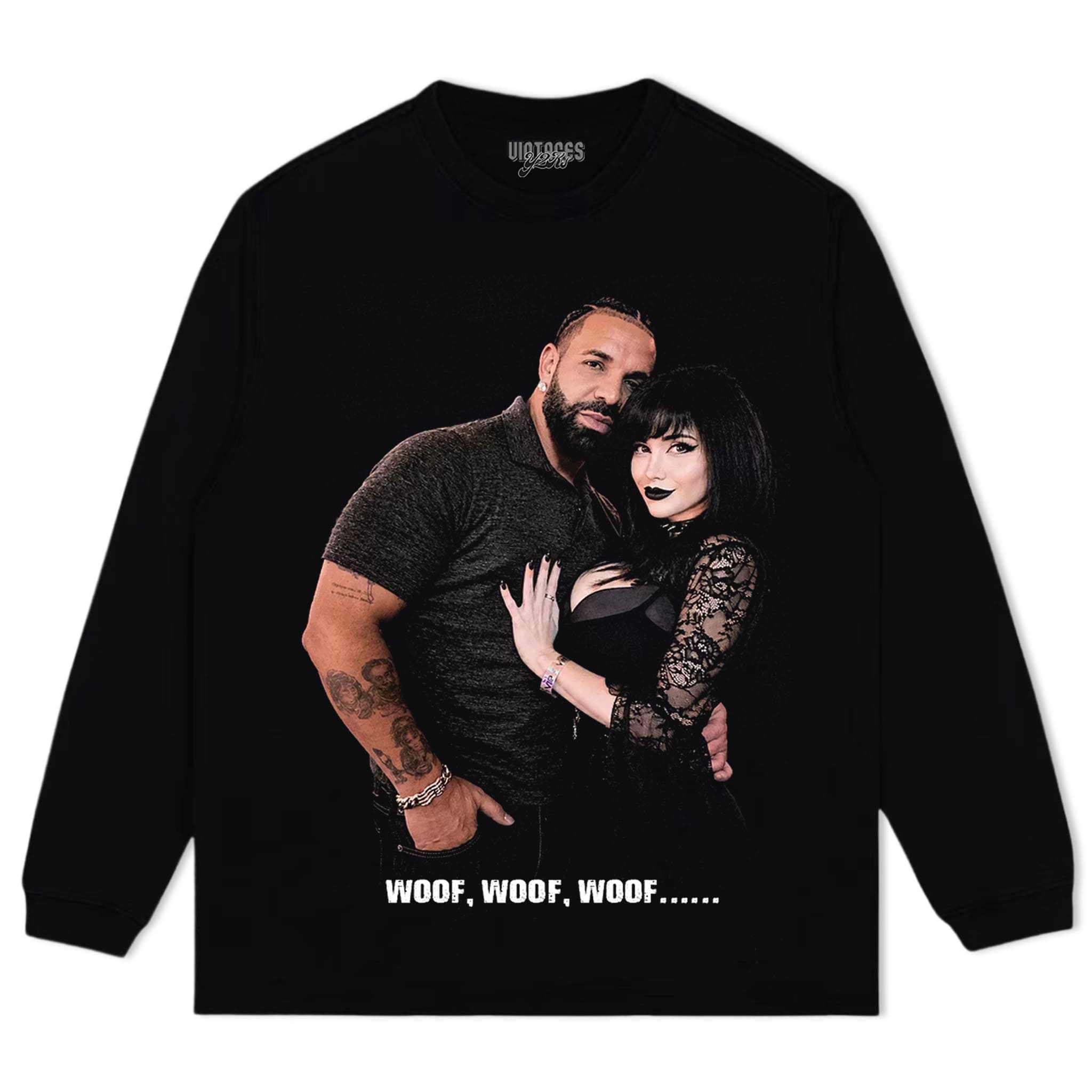 DRAKE & PINKCHYU V2 TANK TOP & TEE & LONG SLEEVE & LAYERED LS & HOODIE
