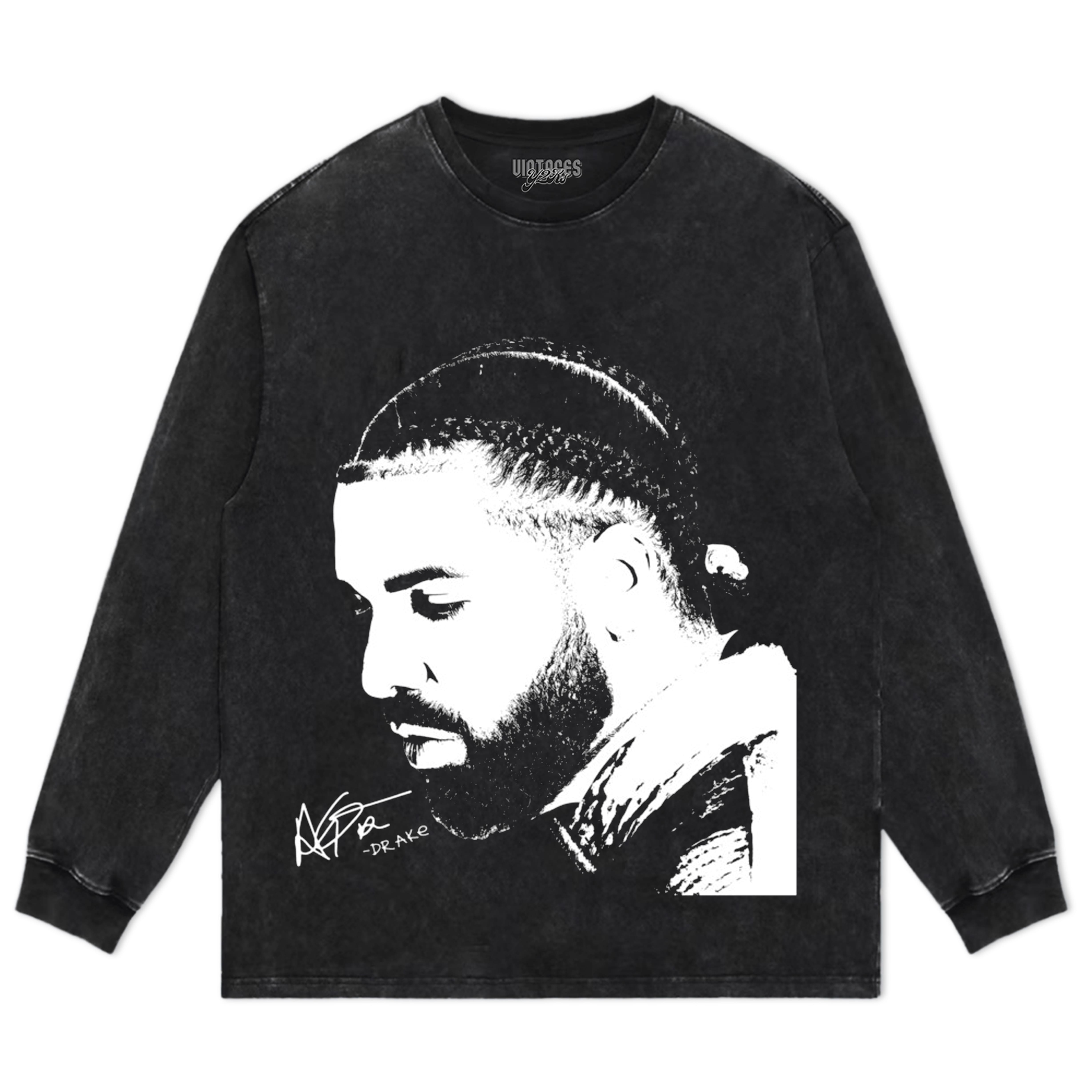 DRAKE TANK TOP & TEE & LONG SLEEVE & LAYERED LS & HOODIE