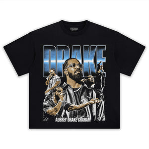 DRAKE VINTAGE-STYLE TEE & LS & HOODIE
