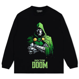 DR DOOM V4 TEE & LS & HOODIE