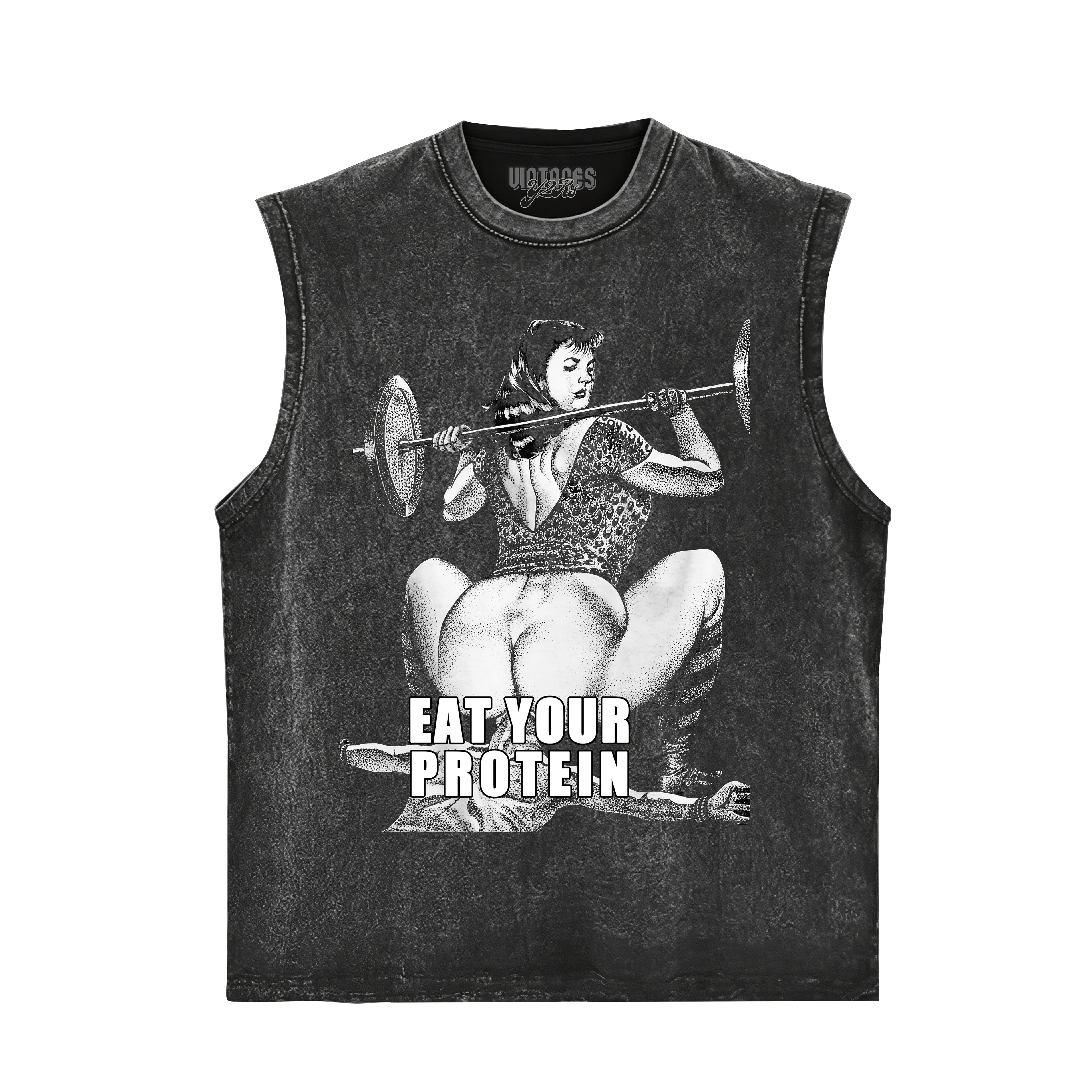 EAT YOUR PROTEIN TANK TOP & TEE & LONG SLEEVE & LAYERED LS & HOODIE
