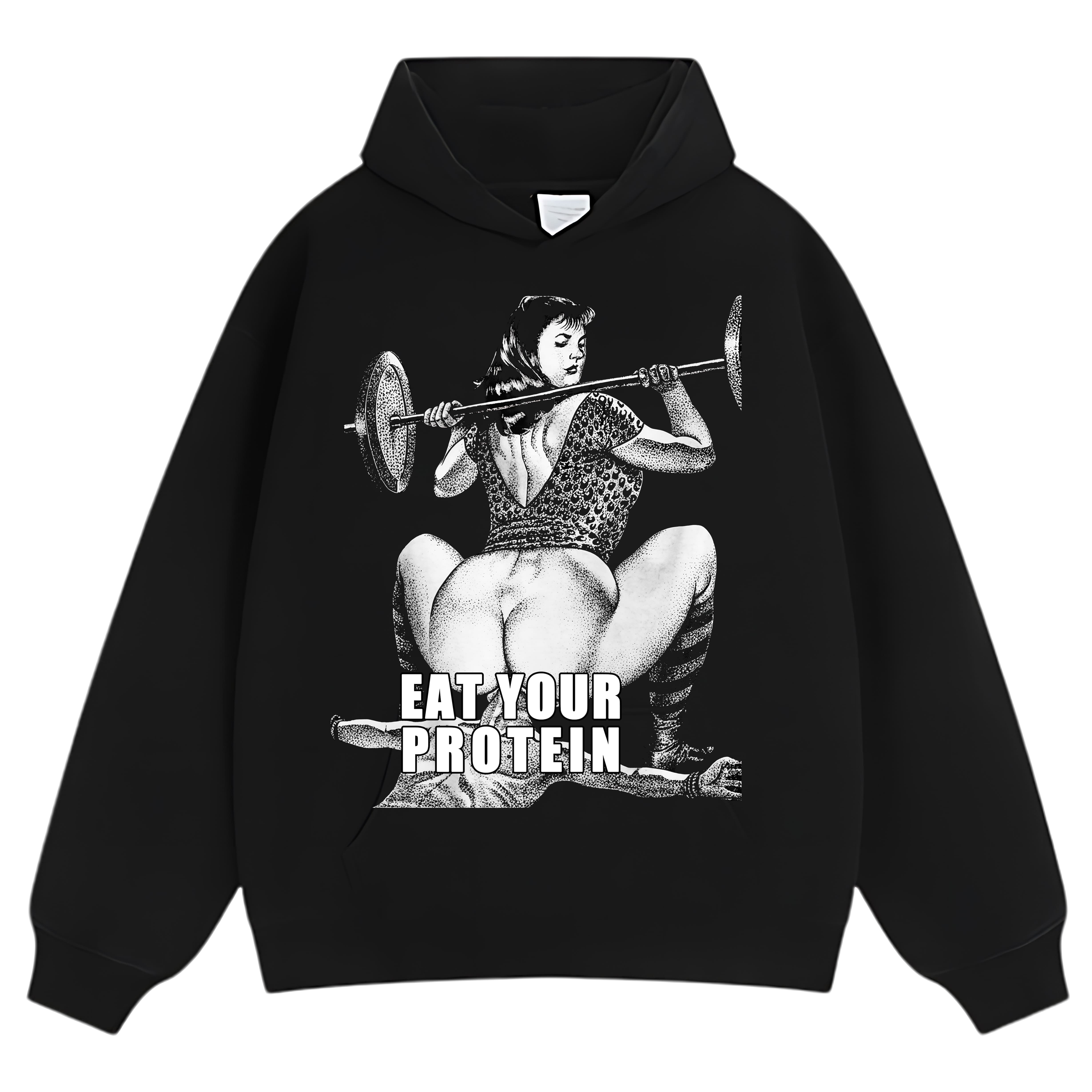 EAT YOUR PROTEIN TANK TOP & TEE & LONG SLEEVE & LAYERED LS & HOODIE