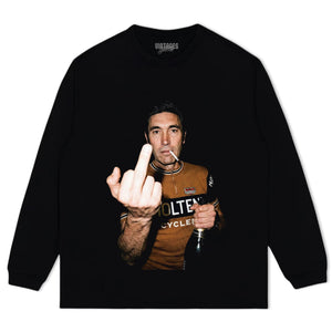 EDDY MERCKX LEGEND TOUR DE FRANCE TANK TOP & TEE & LONG SLEEVE & LAYERED LS & HOODIE