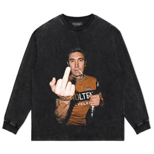 EDDY MERCKX LEGEND TOUR DE FRANCE TANK TOP & TEE & LONG SLEEVE & LAYERED LS & HOODIE