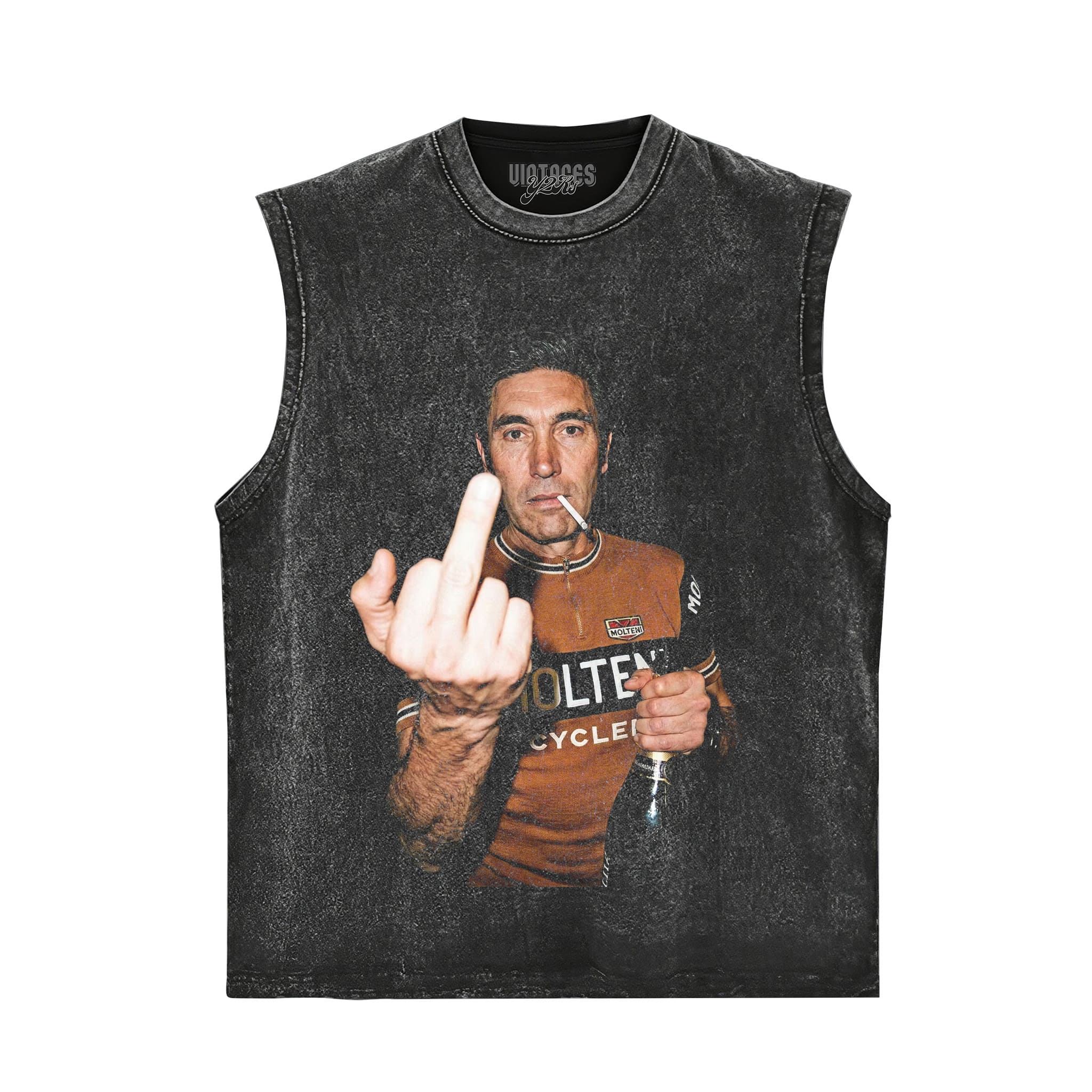 EDDY MERCKX LEGEND TOUR DE FRANCE TANK TOP & TEE & LONG SLEEVE & LAYERED LS & HOODIE
