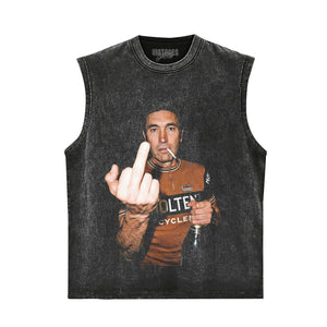 EDDY MERCKX LEGEND TOUR DE FRANCE TANK TOP & TEE & LONG SLEEVE & LAYERED LS & HOODIE