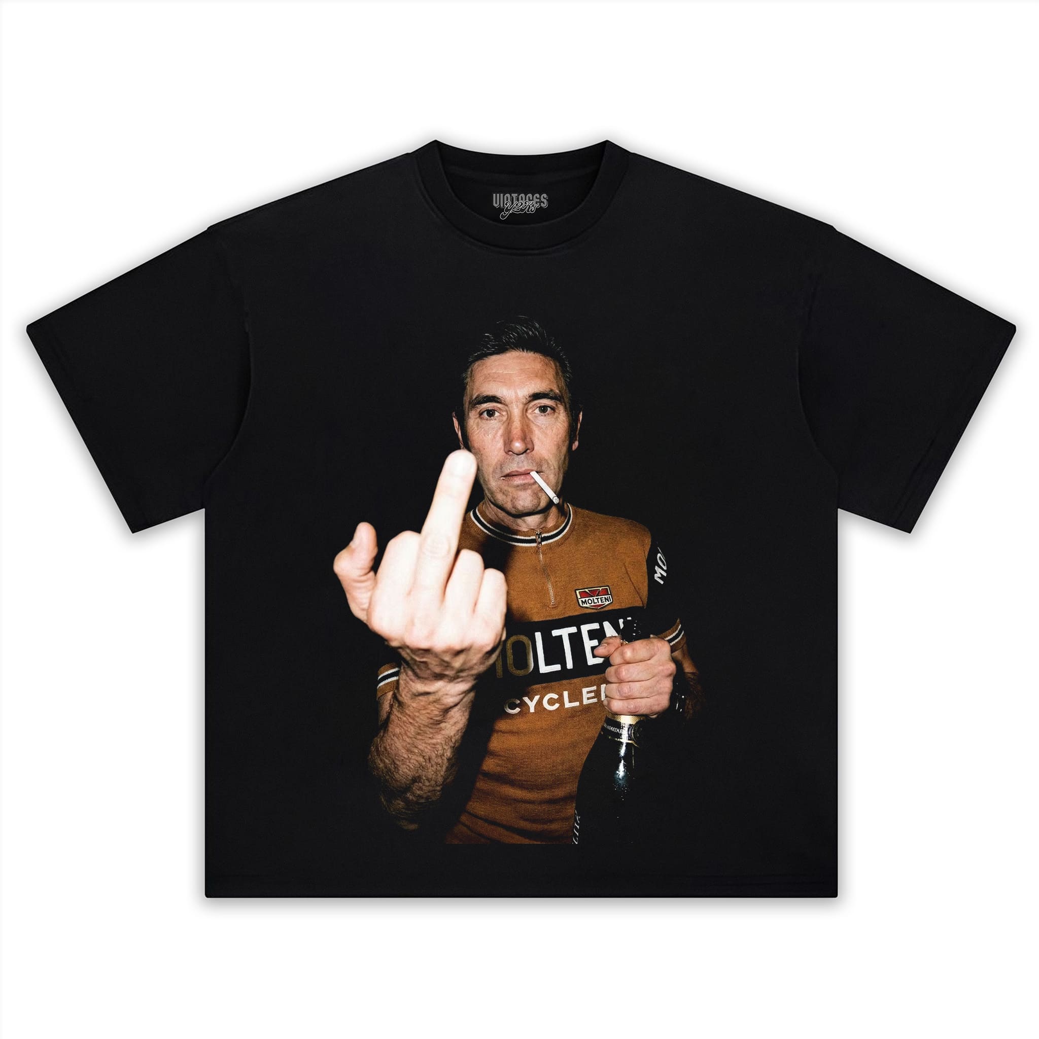 EDDY MERCKX LEGEND TOUR DE FRANCE TANK TOP & TEE & LONG SLEEVE & LAYERED LS & HOODIE