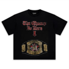 EDGE RATED R CHAMP BELT TANK TOP & TEE & LONG SLEEVE & LAYERED LS & HOODIE