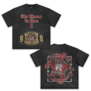 EDGE RATED R CHAMP BELT V2 TANK TOP & TEE