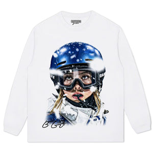 EILEEN GU - AURA TEE & LS & HOODIE