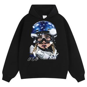 EILEEN GU - AURA TEE & LS & HOODIE