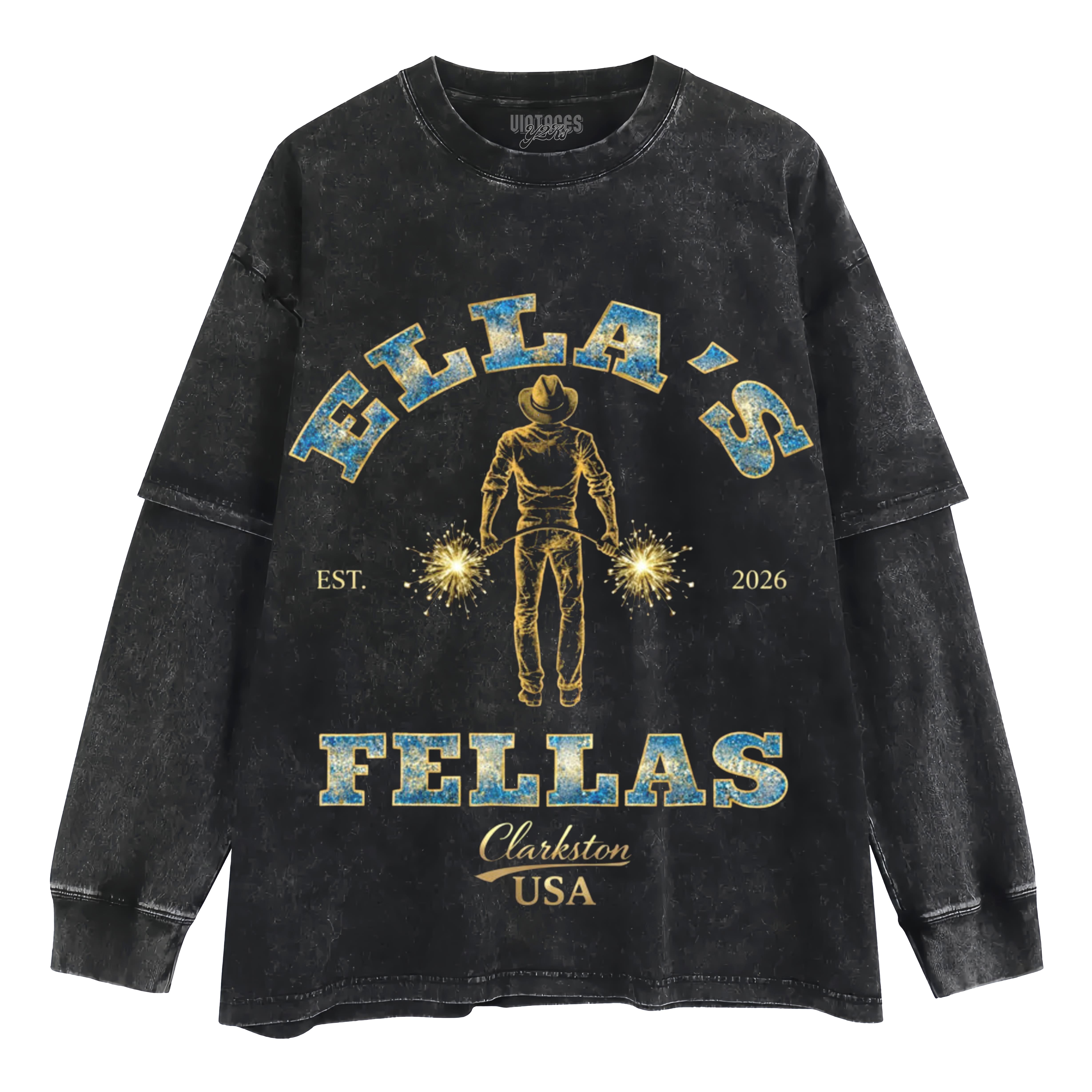 ELLAS - FELLAS LAYERED LONG SLEEVE