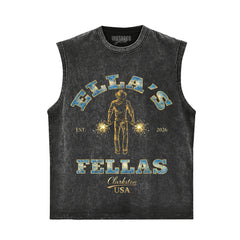 ELLAS - FELLAS TANK TOP