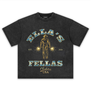 ELLAS - FELLAS TEE & LS & HOODIE