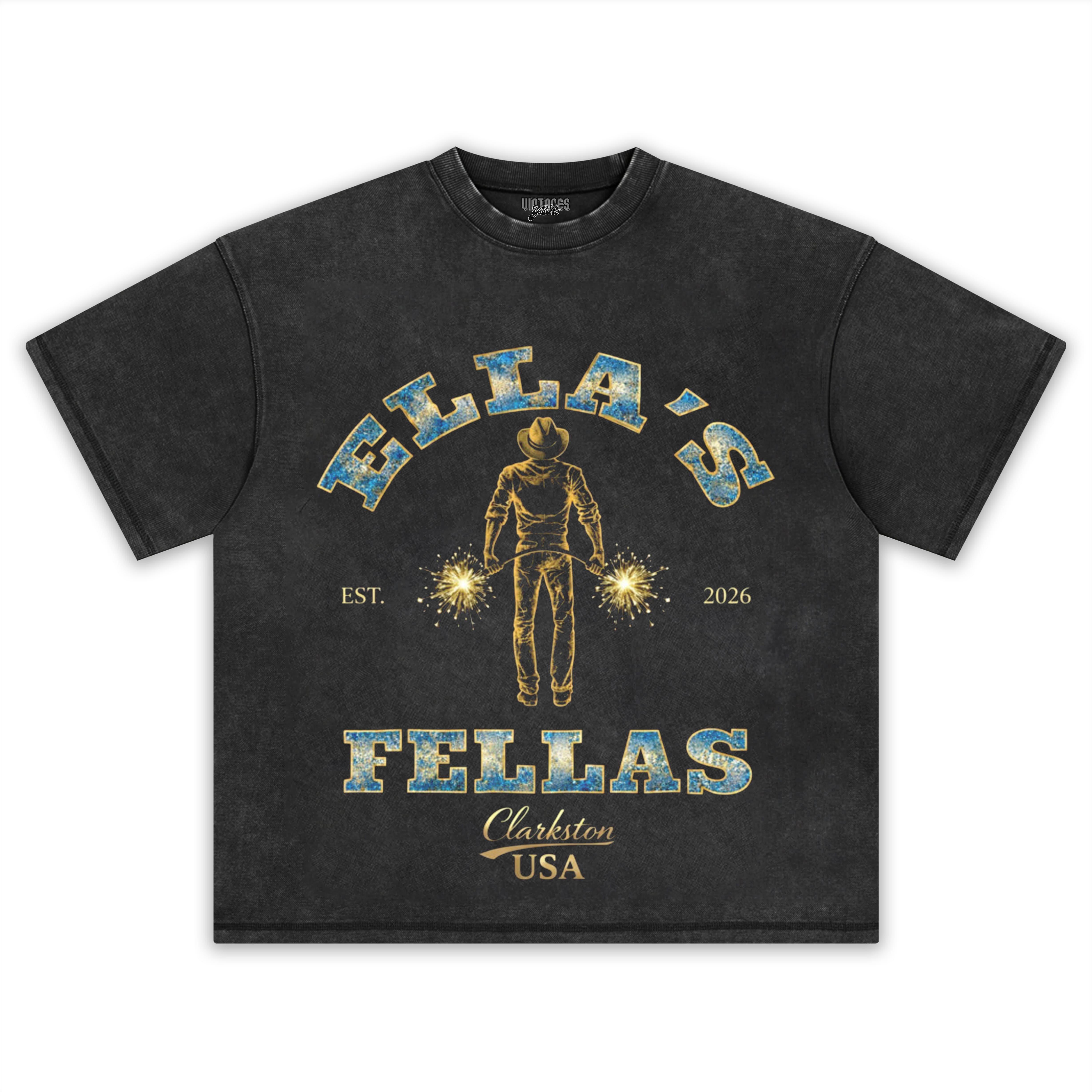 ELLAS - FELLAS TEE & LS & HOODIE