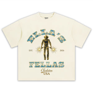 ELLAS - FELLAS TEE & LS & HOODIE