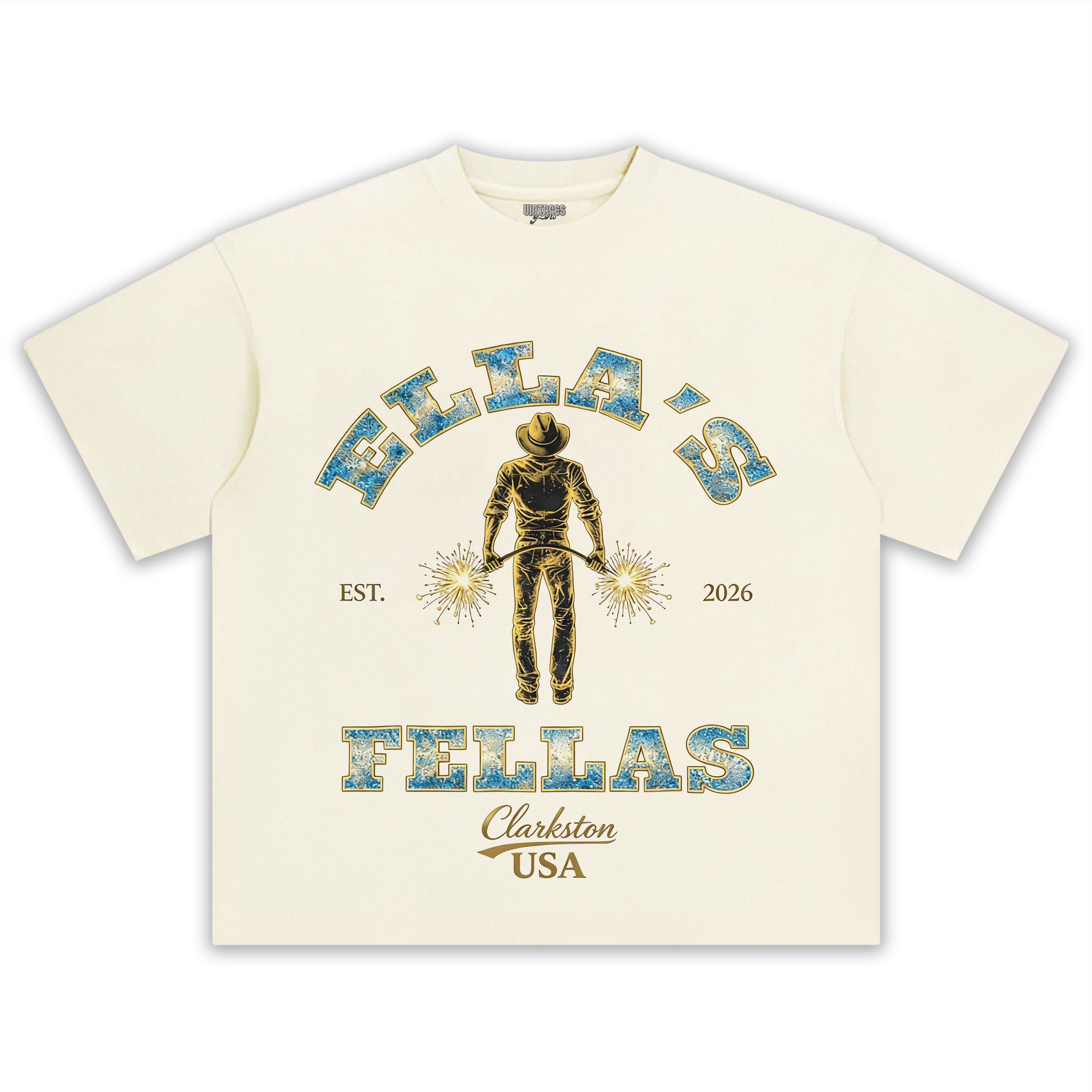 ELLAS - FELLAS TEE & LS & HOODIE