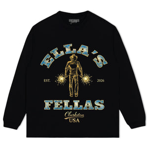 ELLAS - FELLAS TEE & LS & HOODIE