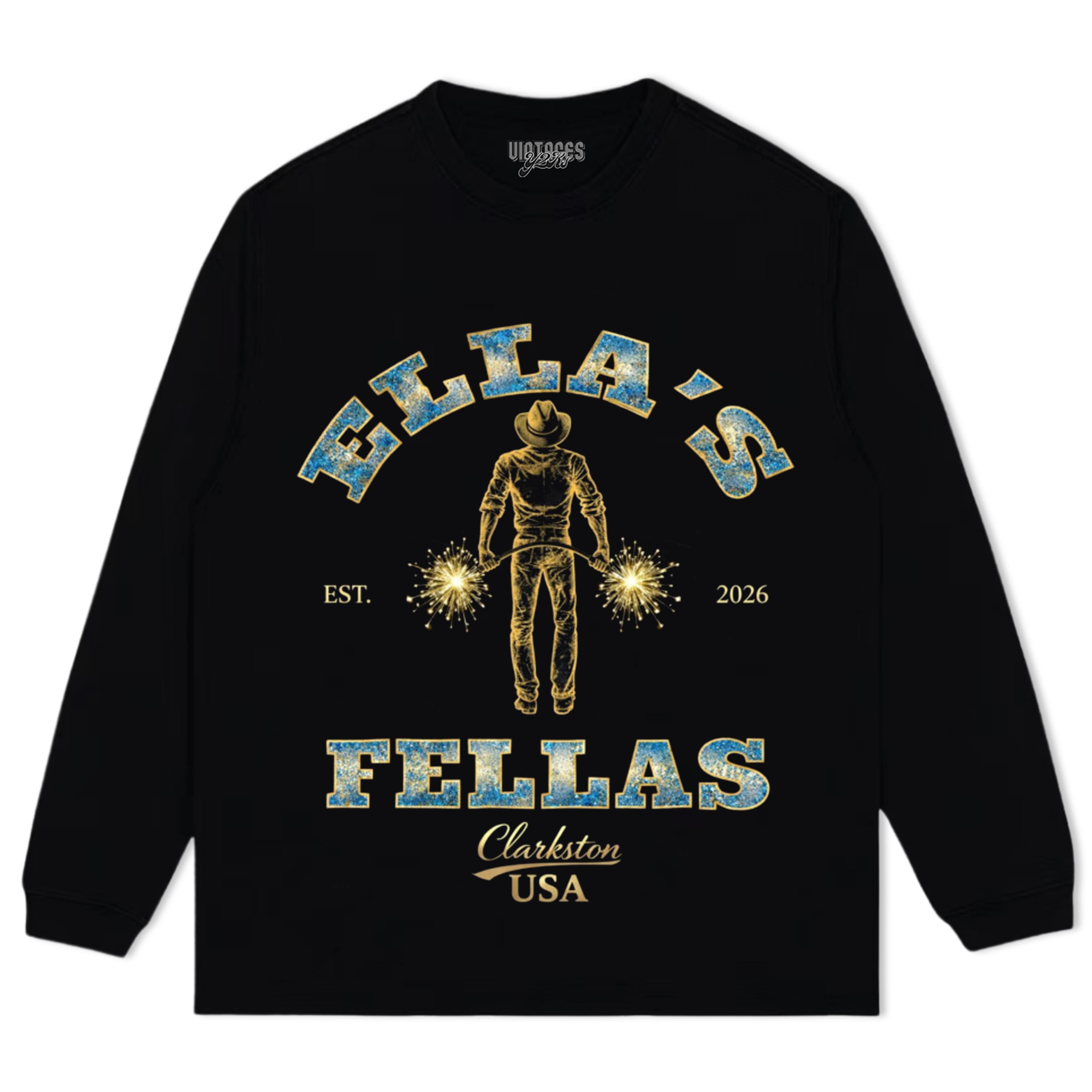 ELLAS - FELLAS TEE & LS & HOODIE