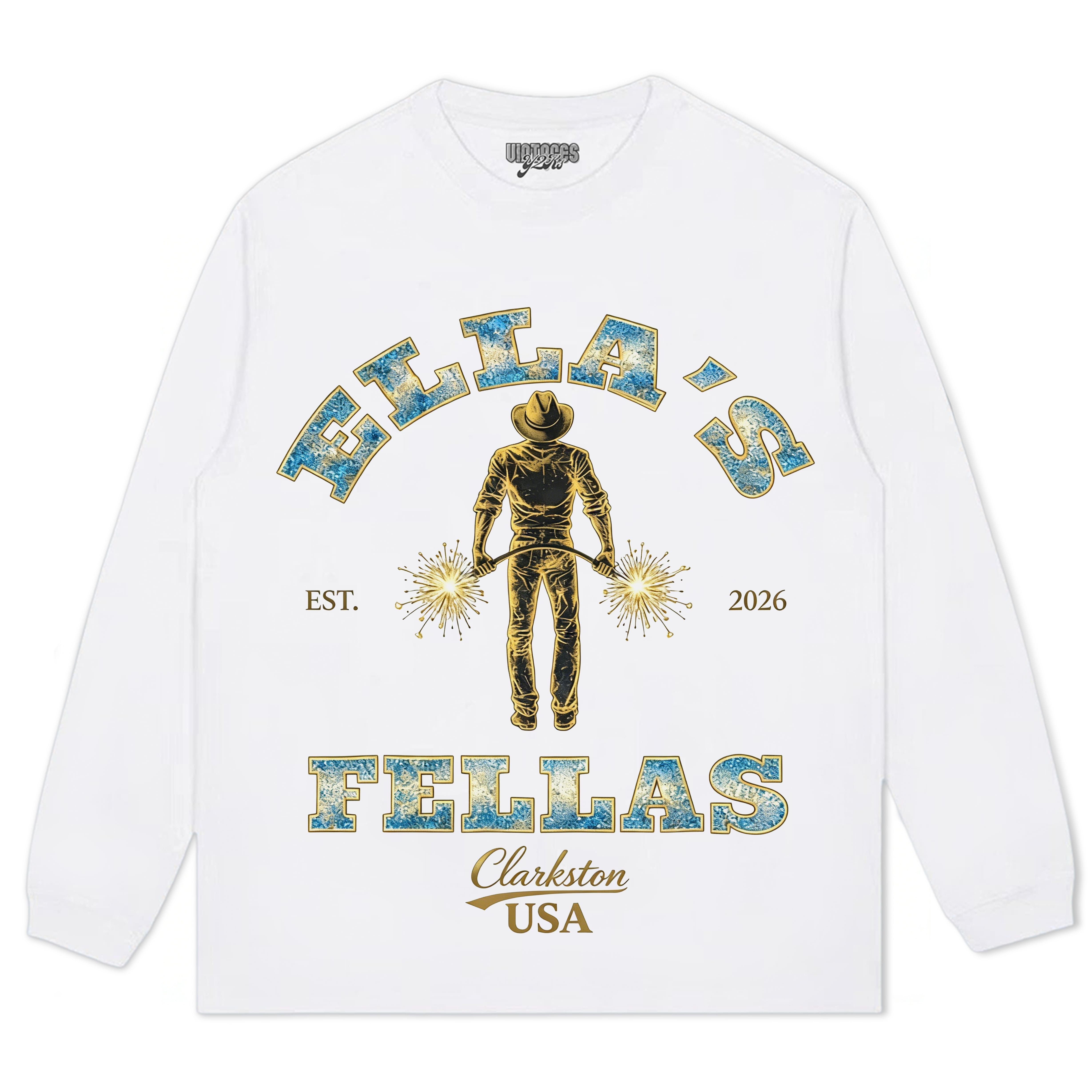 ELLAS - FELLAS TEE & LS & HOODIE