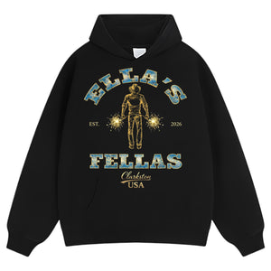 ELLAS - FELLAS TEE & LS & HOODIE
