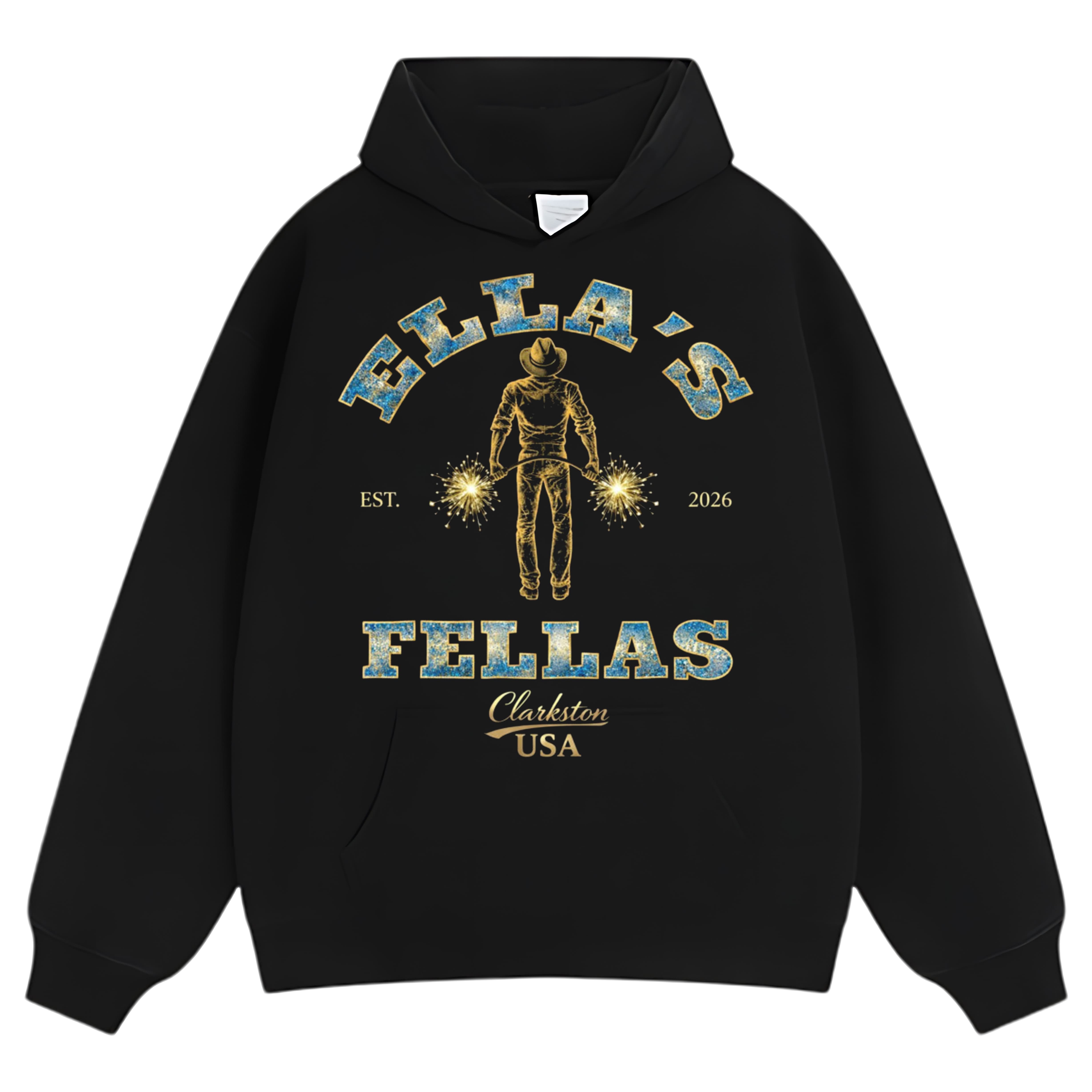 ELLAS - FELLAS TEE & LS & HOODIE