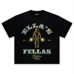 ELLAS - FELLAS TEE & LS & HOODIE