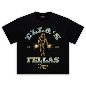 ELLAS - FELLAS TEE & LS & HOODIE
