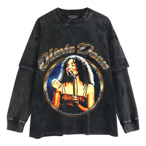 ELLEGANCE FRAMED - OLIVIA DEAN TANK TOP & TEE & LONG SLEEVE & LAYERED LS & HOODIE