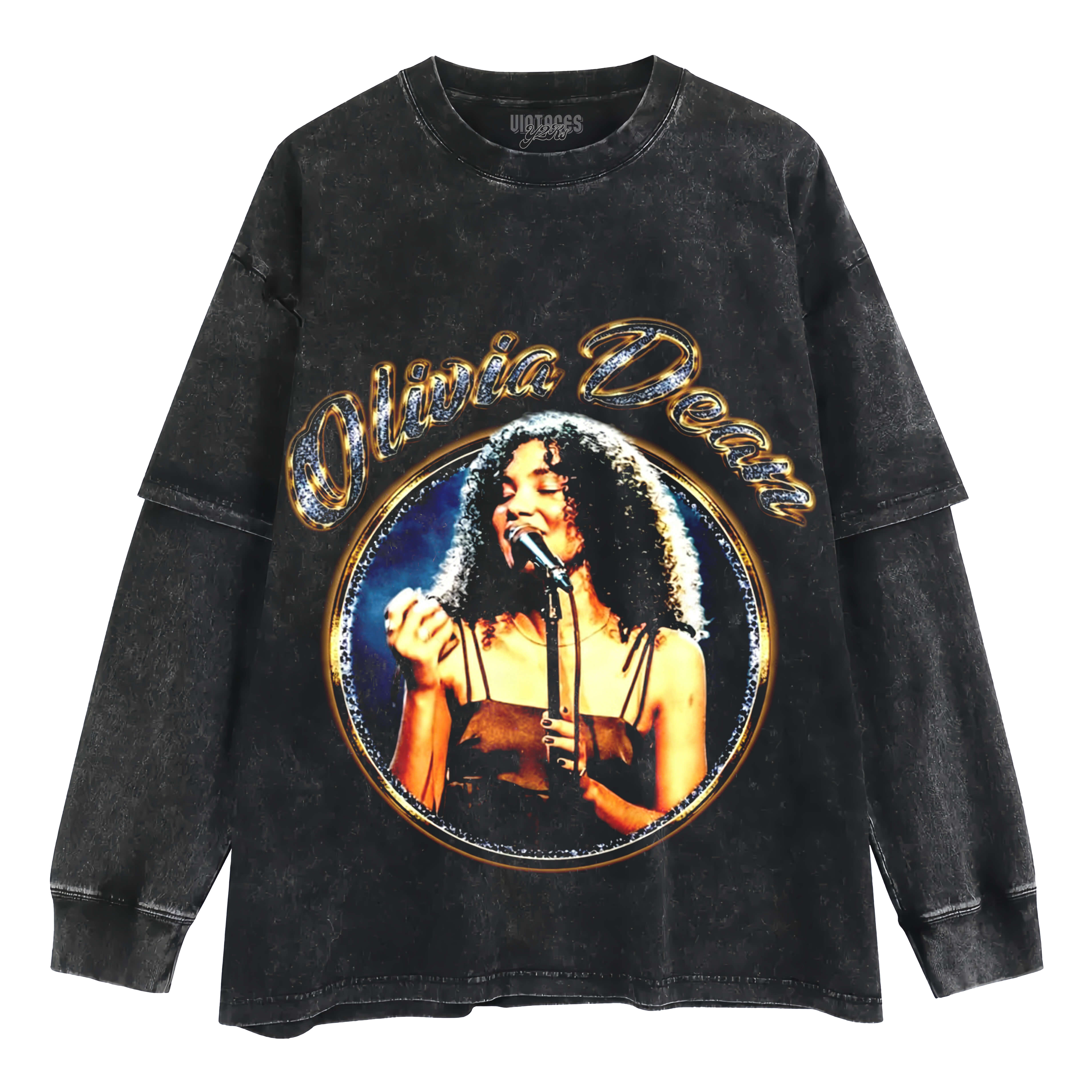 ELLEGANCE FRAMED - OLIVIA DEAN TANK TOP & TEE & LONG SLEEVE & LAYERED LS & HOODIE