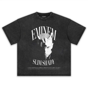 EMINEM VINTAGE V5 TEE & LS & HOODIE
