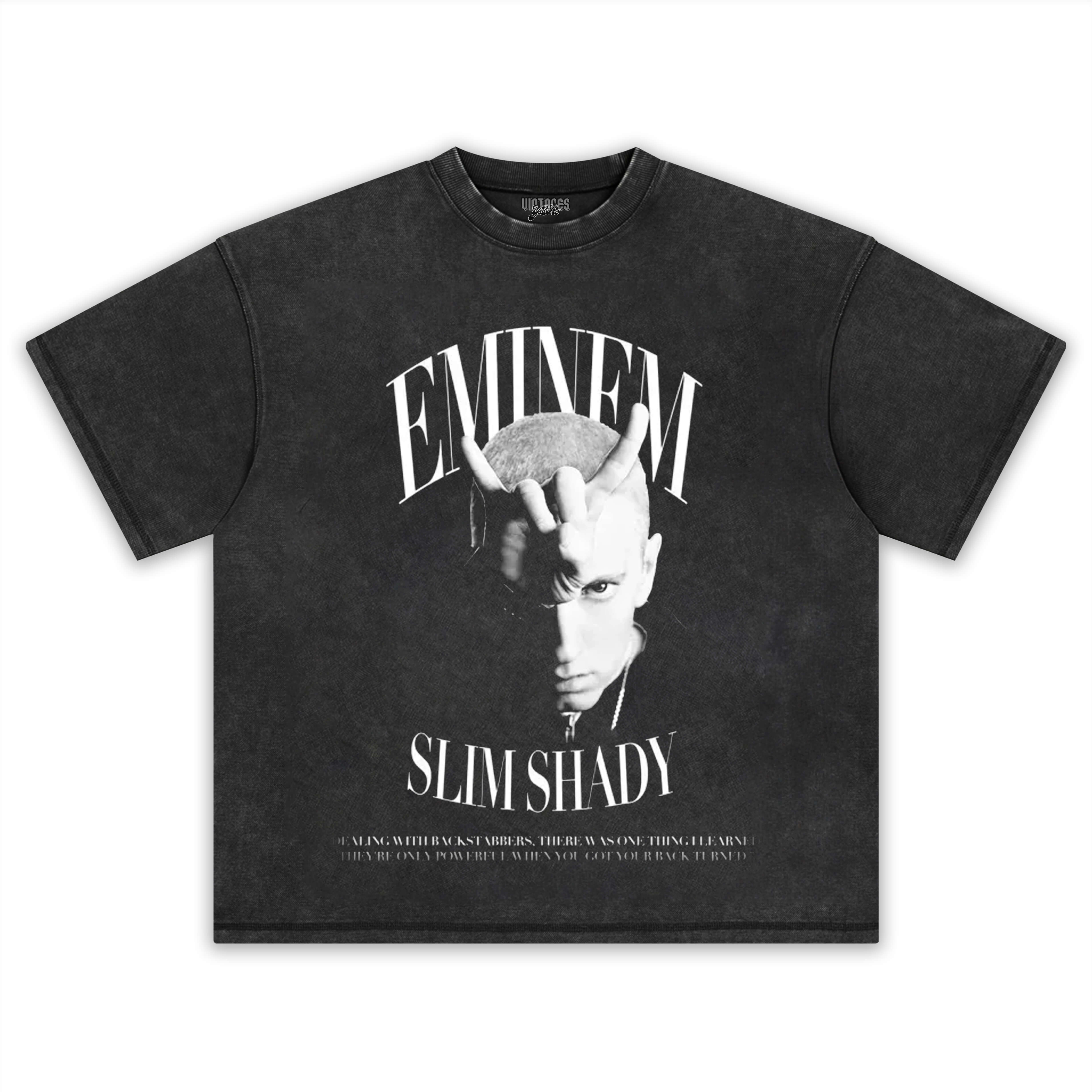EMINEM VINTAGE V5 TEE & LS & HOODIE