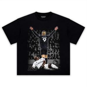 ERLING HAALAND 100 TEE & LS & HOODIE