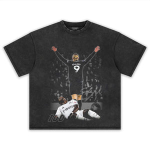 ERLING HAALAND 100 TEE & LS & HOODIE