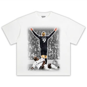 ERLING HAALAND 100 TEE & LS & HOODIE