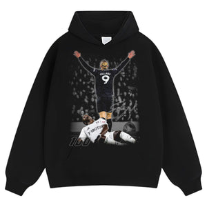 ERLING HAALAND 100 TEE & LS & HOODIE
