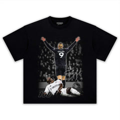 ERLING HAALAND 100 TEE & LS & HOODIE