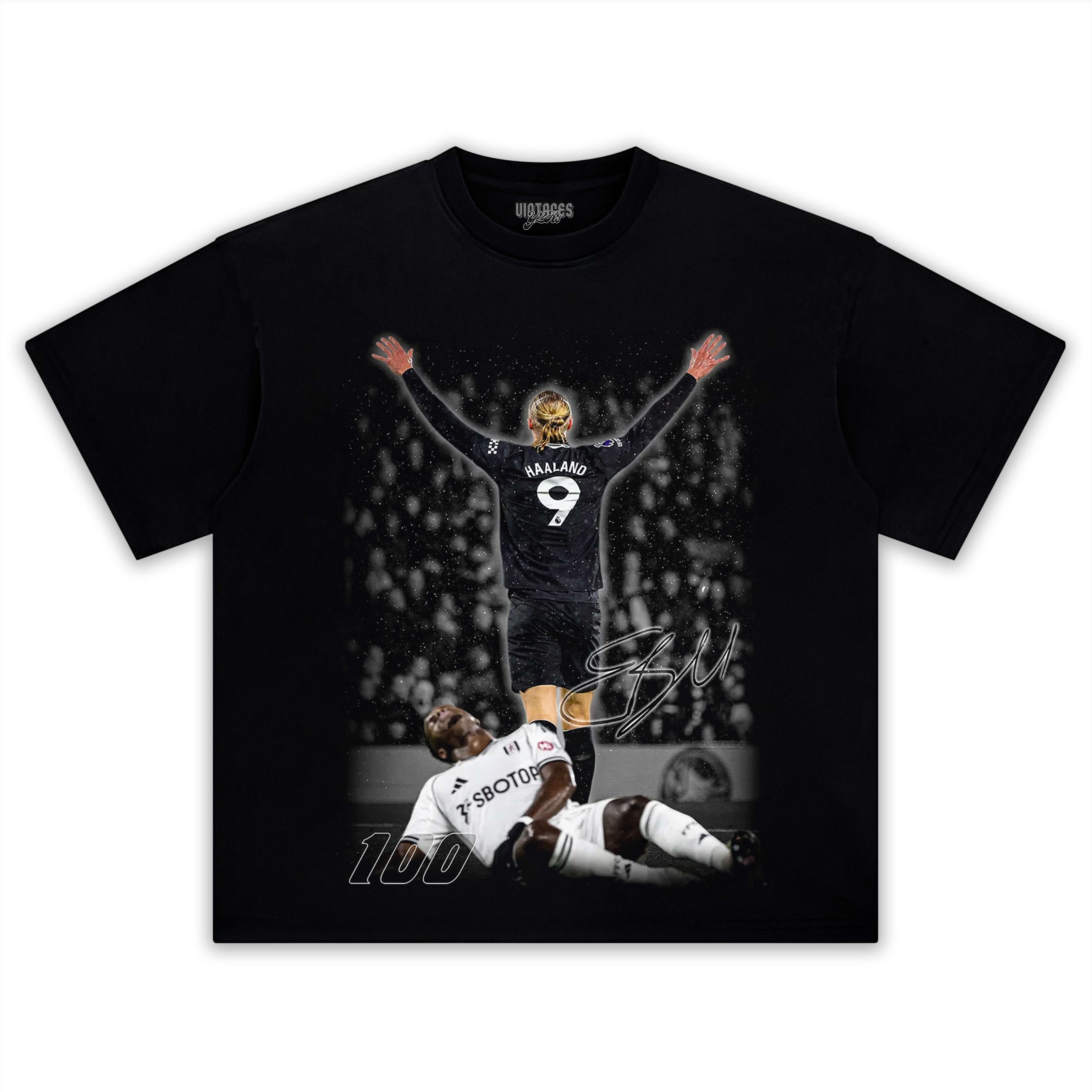 ERLING HAALAND 100 TEE & LS & HOODIE