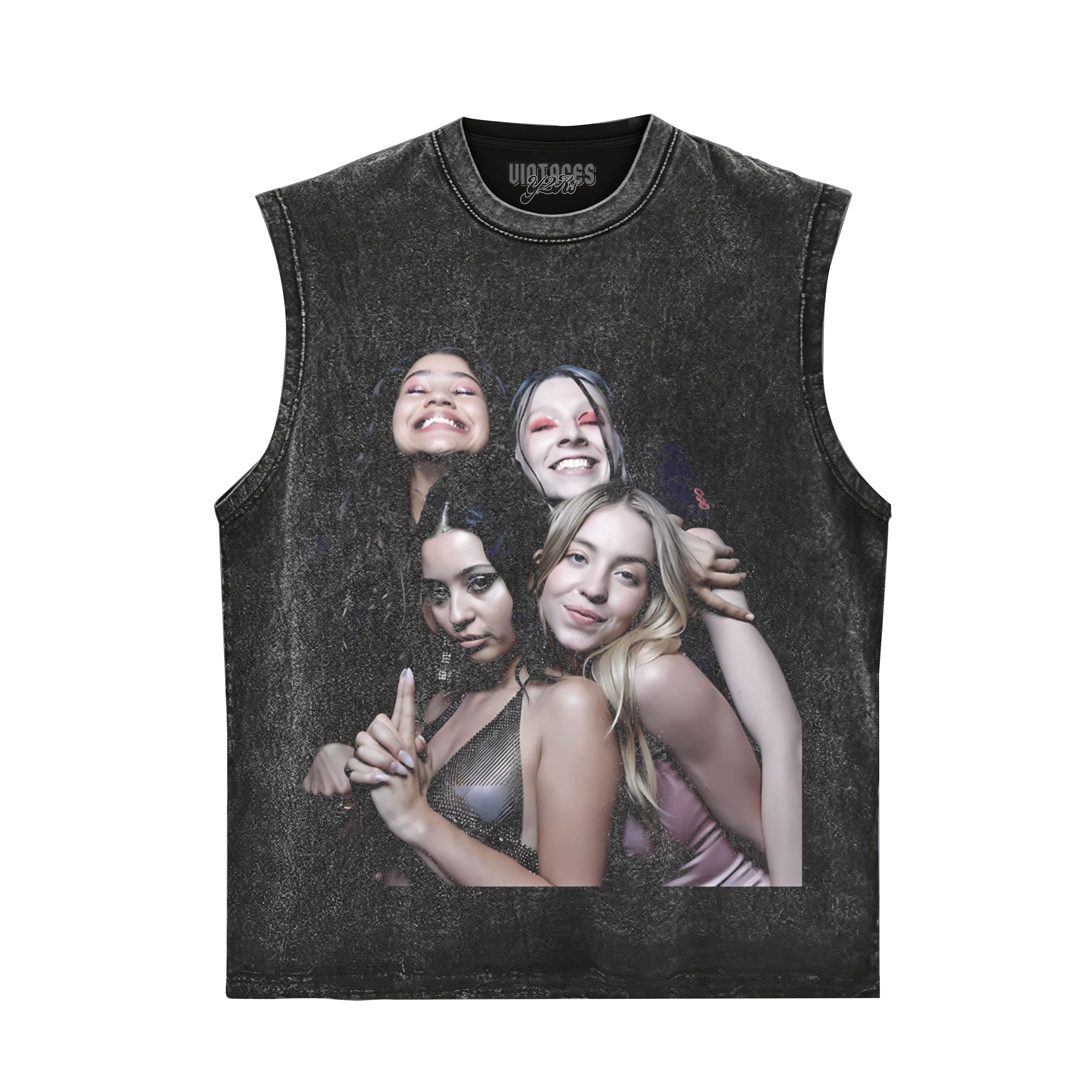 EUPHORIA CAST TANK TOP & TEE & LONG SLEEVE & LAYERED LS & HOODIE