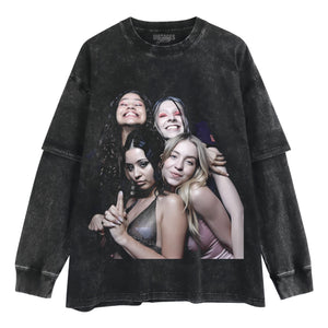 EUPHORIA CAST TANK TOP & TEE & LONG SLEEVE & LAYERED LS & HOODIE