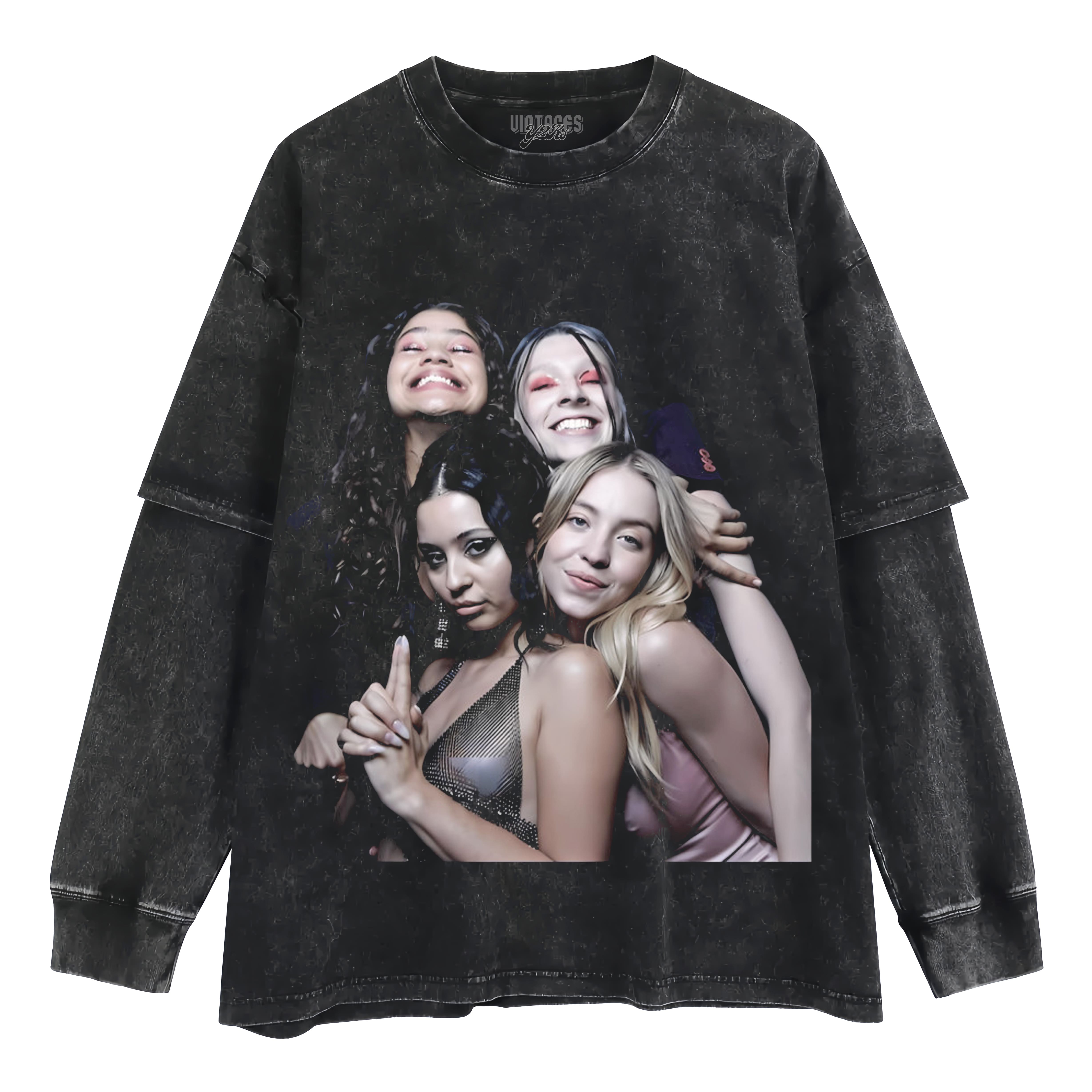EUPHORIA CAST TANK TOP & TEE & LONG SLEEVE & LAYERED LS & HOODIE
