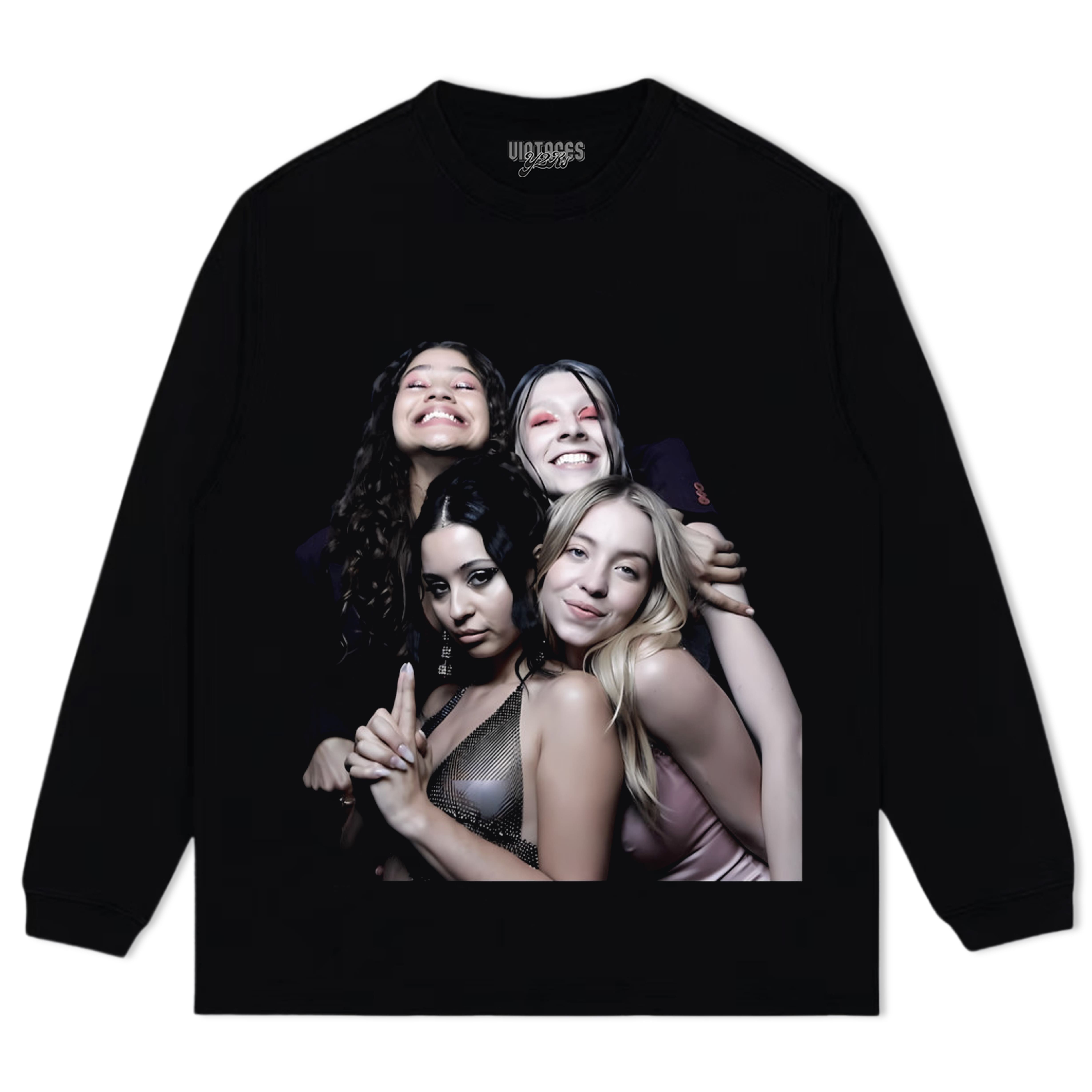 EUPHORIA CAST TANK TOP & TEE & LONG SLEEVE & LAYERED LS & HOODIE
