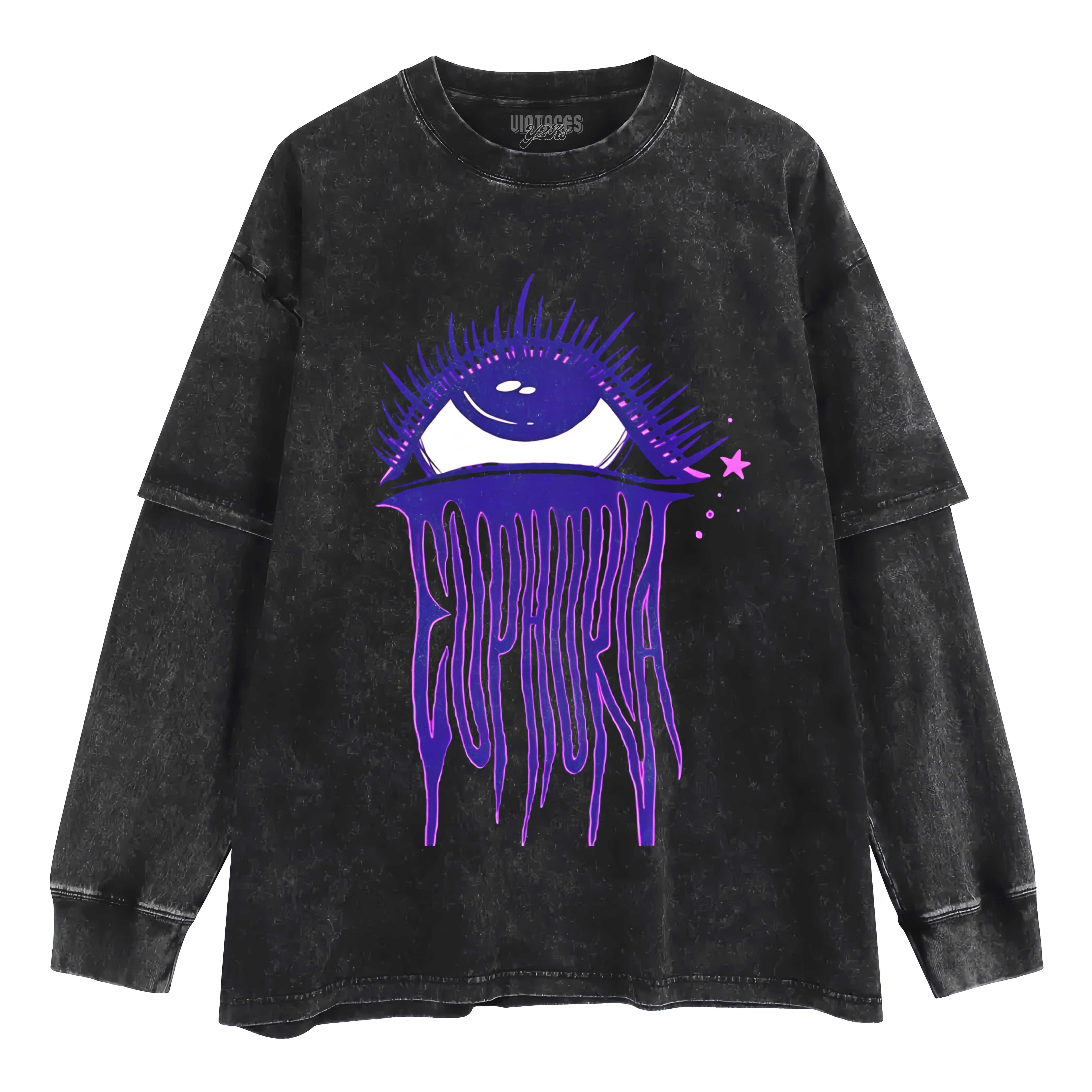 EUPHORIA EYE TANK TOP & TEE & LONG SLEEVE & LAYERED LS & HOODIE