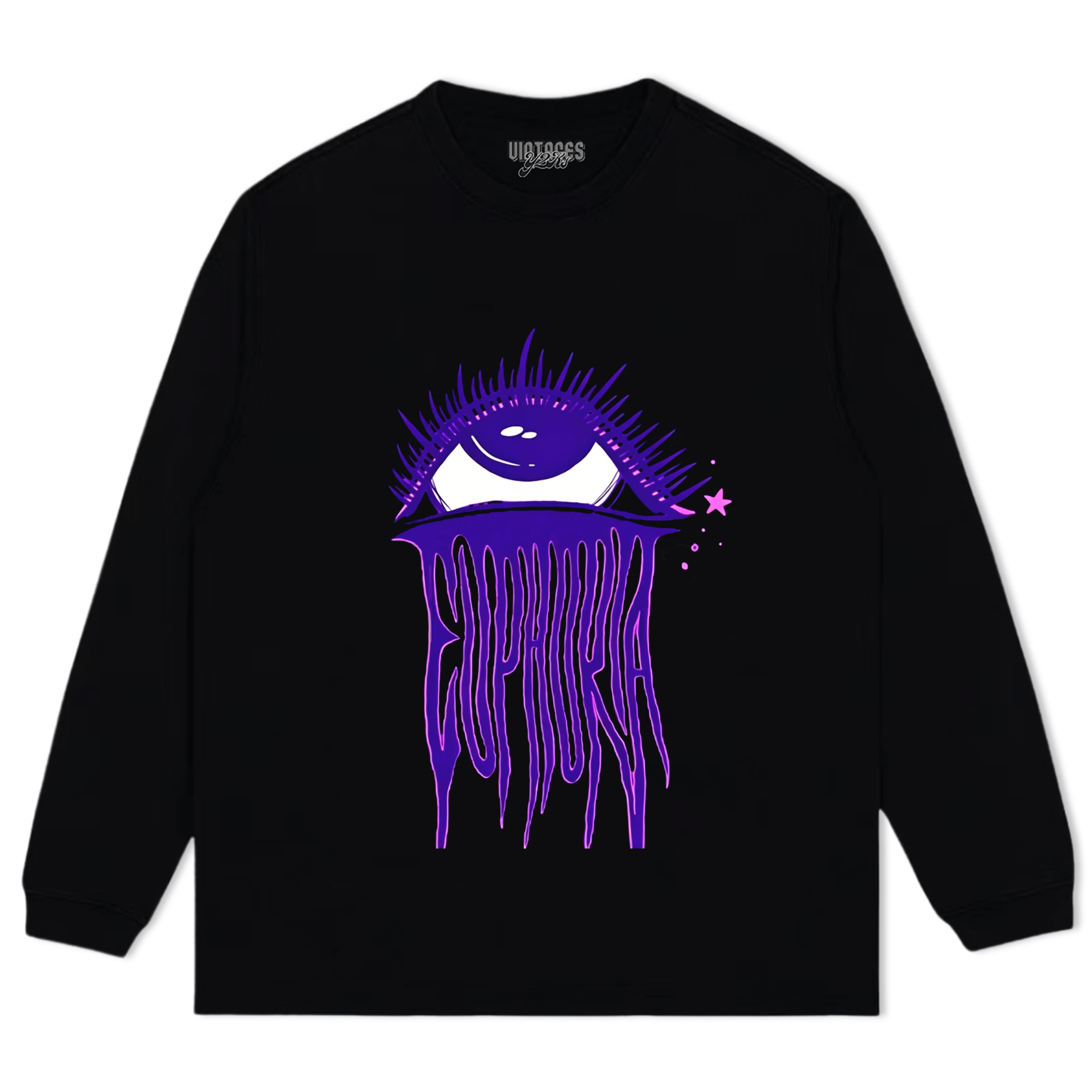 EUPHORIA EYE TANK TOP & TEE & LONG SLEEVE & LAYERED LS & HOODIE