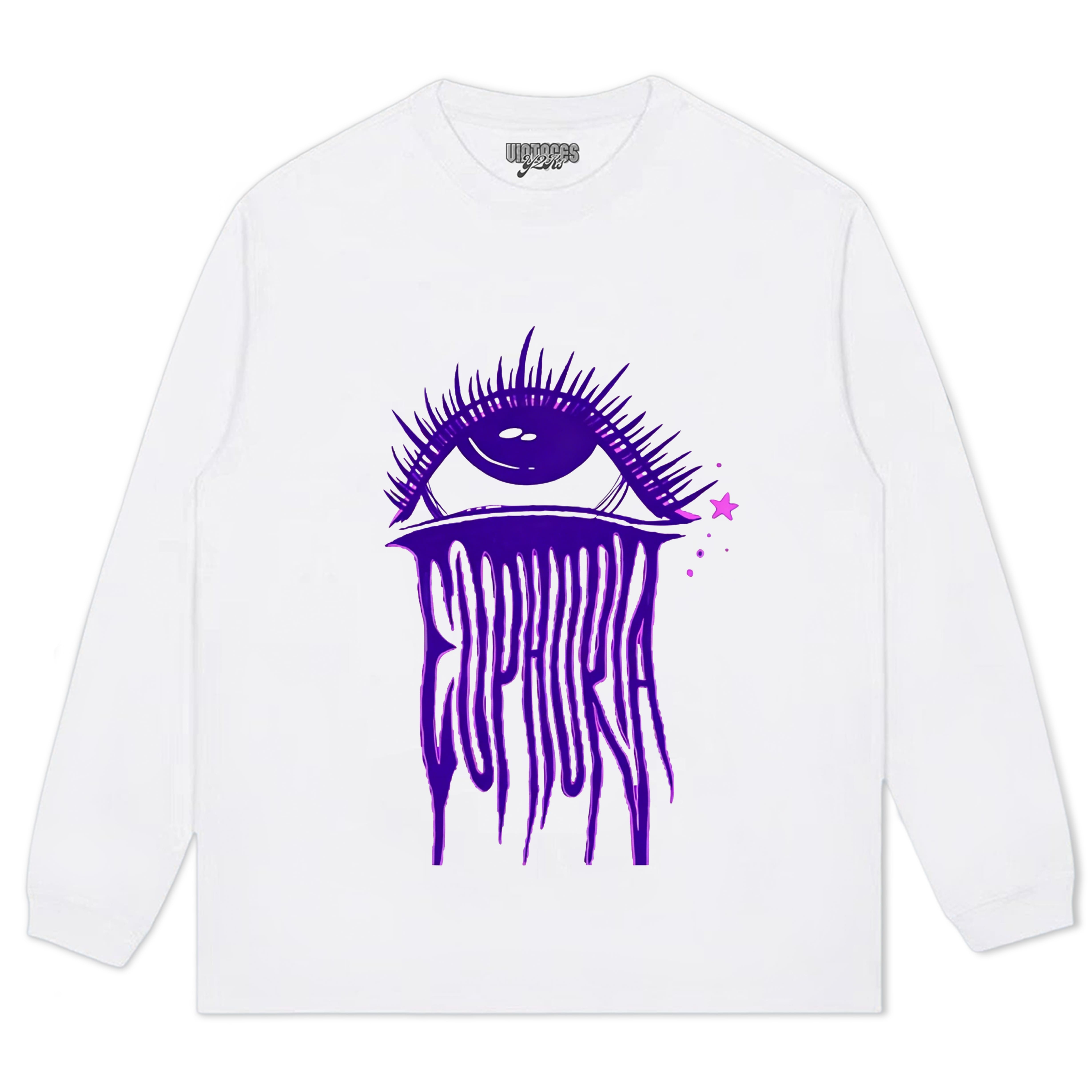 EUPHORIA EYE TANK TOP & TEE & LONG SLEEVE & LAYERED LS & HOODIE