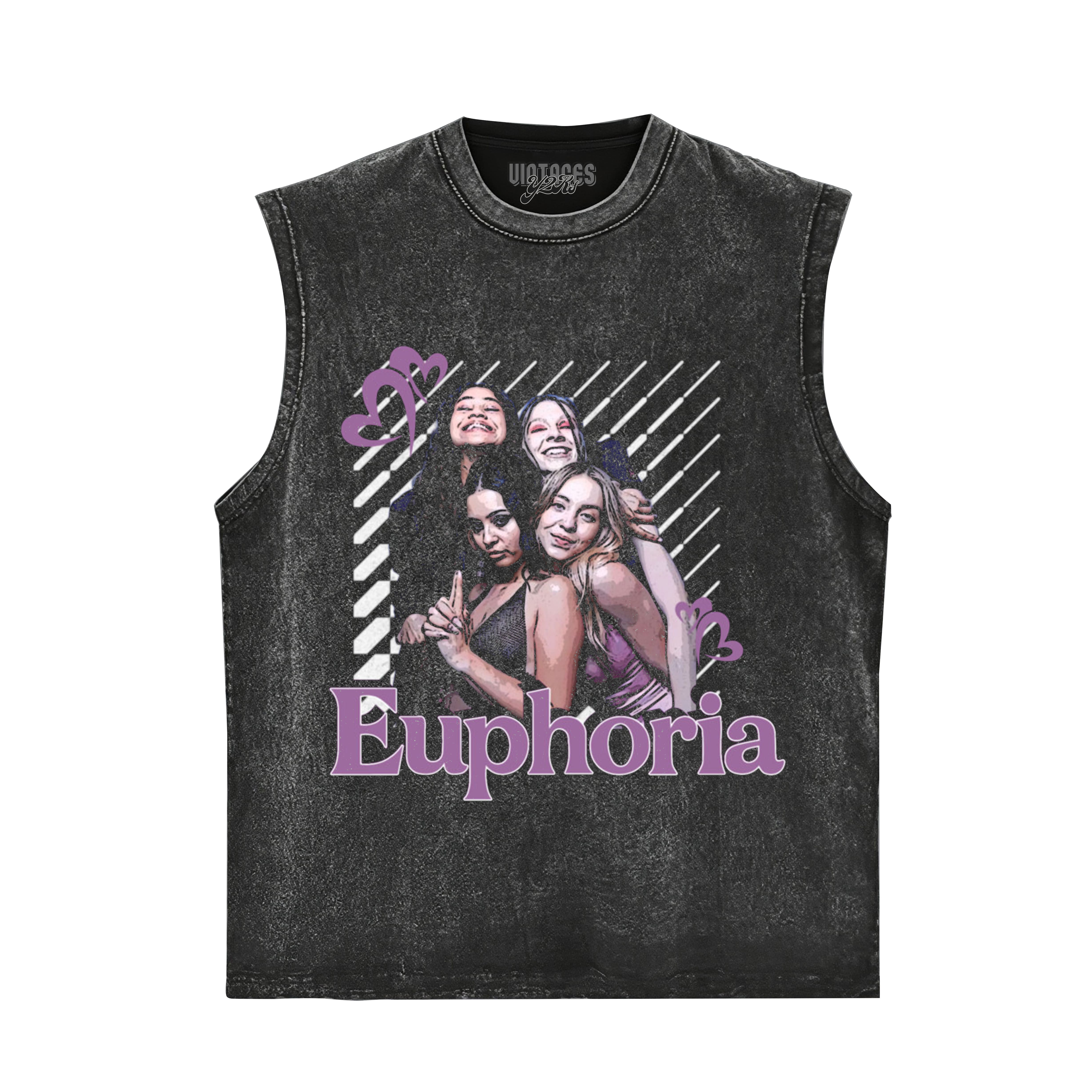 EUPHORIA TANK TOP & TEE & LONG SLEEVE & LAYERED LS & HOODIE