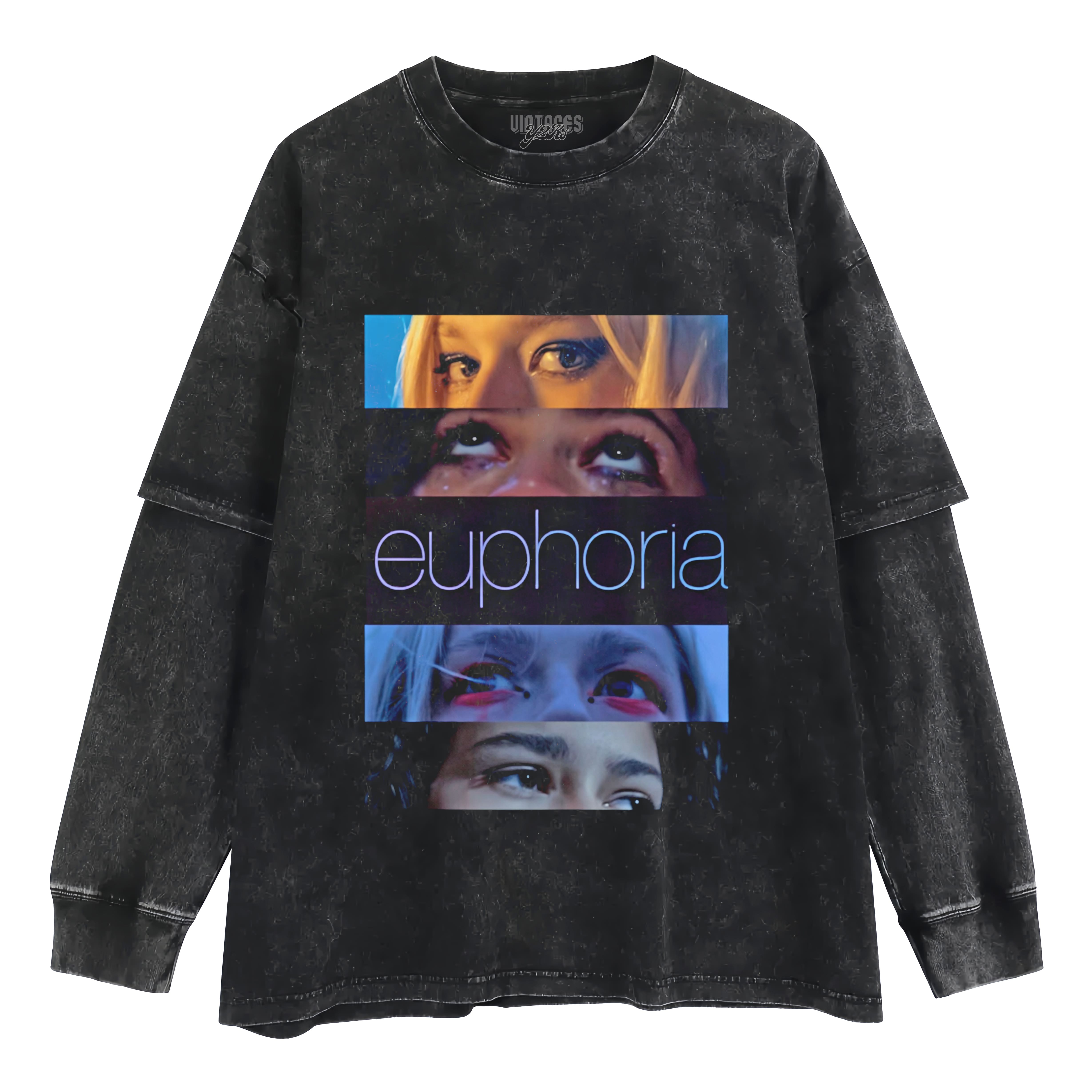 EUPHORIA VI TANK TOP & TEE & LONG SLEEVE & LAYERED LS & HOODIE